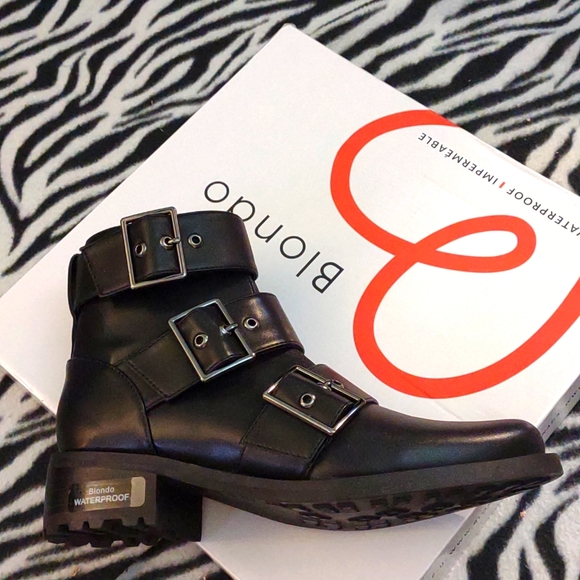 👣BLONDO Charlie Moto Boots (Waterproof Leather-Made in Canada) - Picture 3 of 11